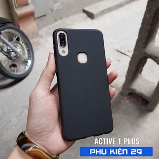 [Vsmart Active1+/Active 1 Plus] Ốp lưng silicon dẻo đen cao cấp