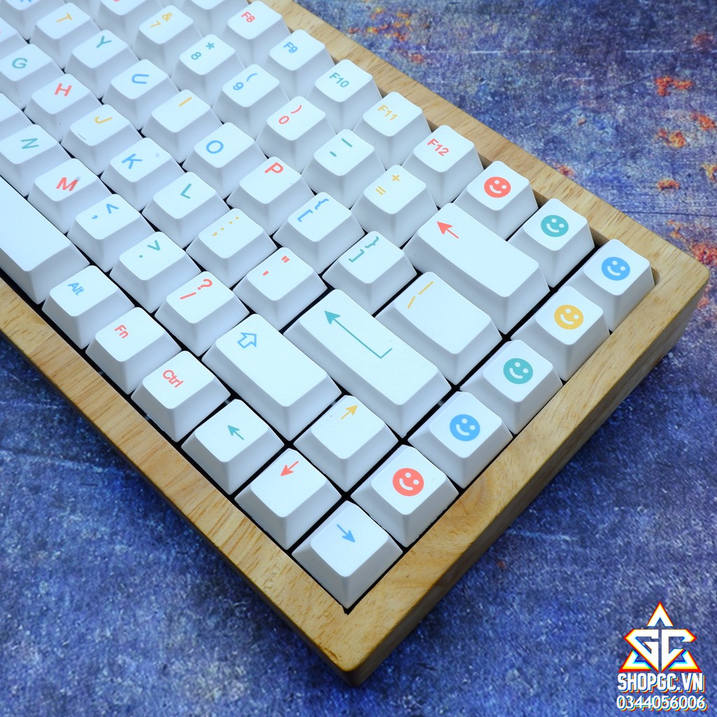 Bộ Keycap Coolkids 128 nút Clone