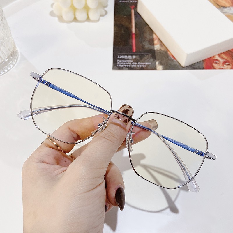 Mắt Kính Gọng Vuông Phong Cách Hàn Quốc Jz5016 | BigBuy360 - bigbuy360.vn