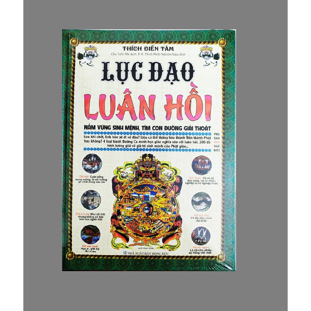 Sách - Lục Đạo Luân Hồi - Nắm Vững Sinh Mệnh, Tìm Con Đường Giải Thoát | BigBuy360 - bigbuy360.vn