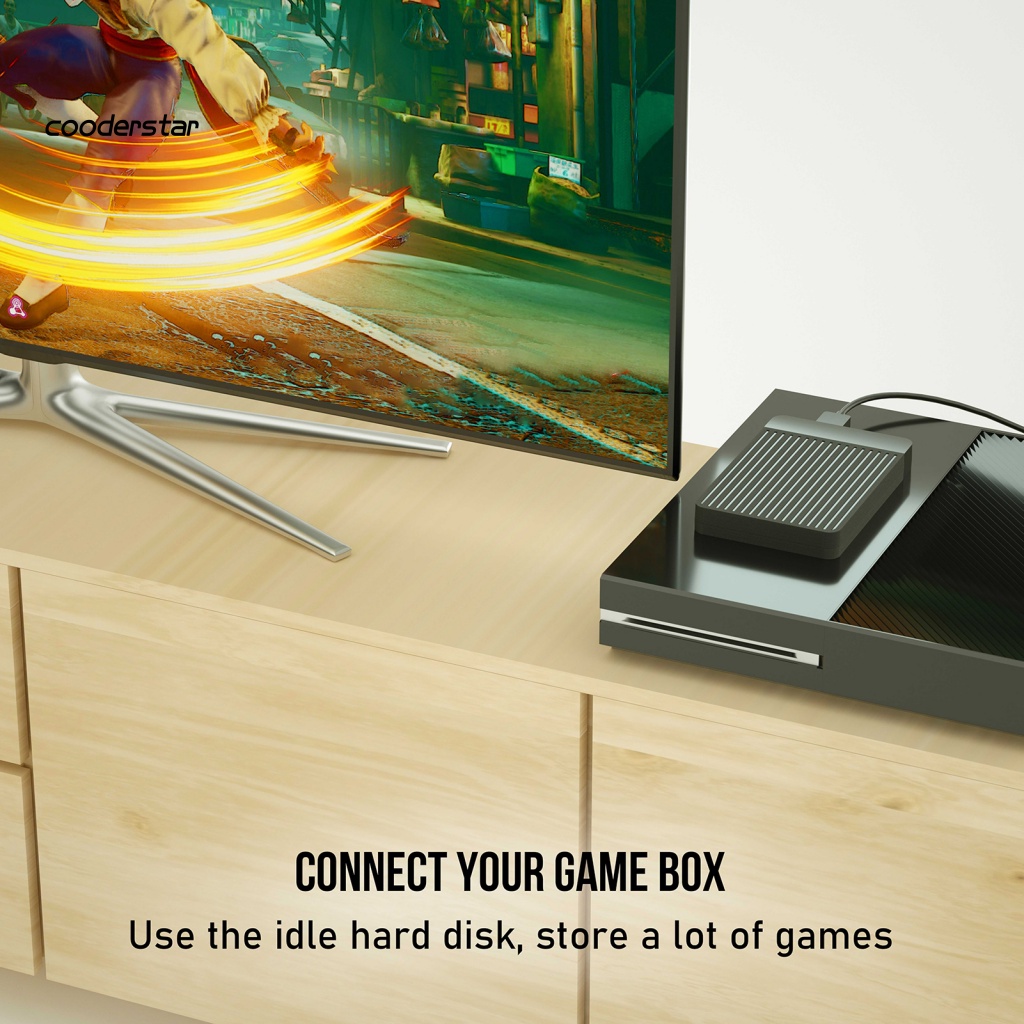 Hộp Đựng Ổ Cứng Ngoài 2.5 Inch USB3.0 SSD