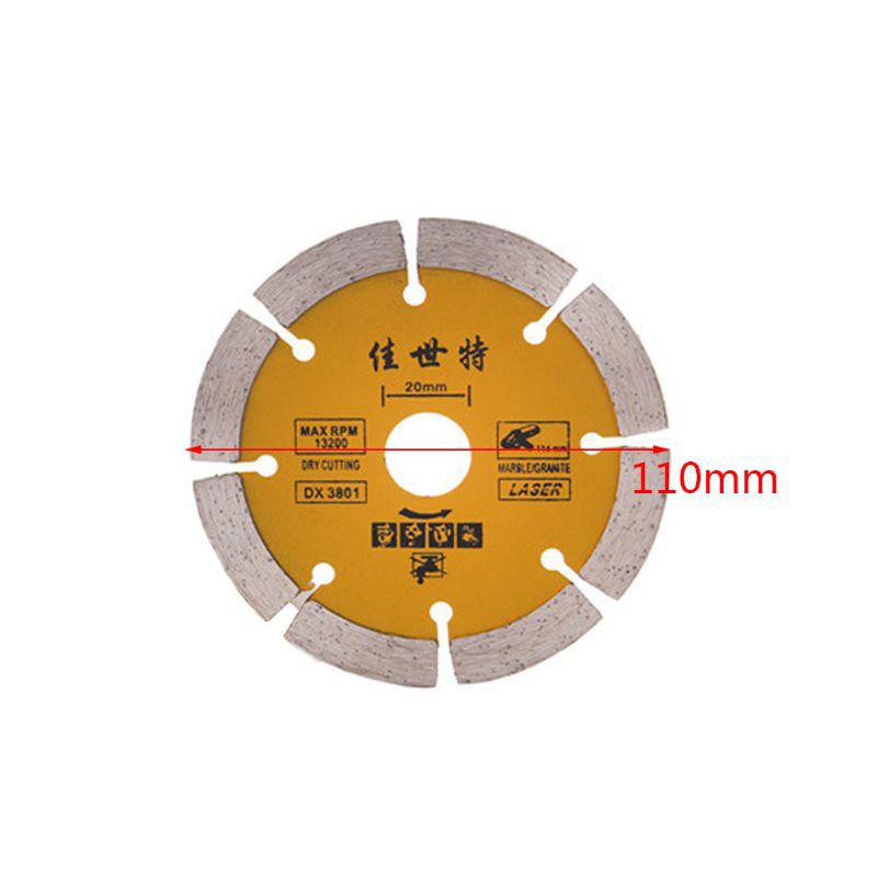 Lưỡi Cưa Đá Hoa Cương / Gạch Men 110mm