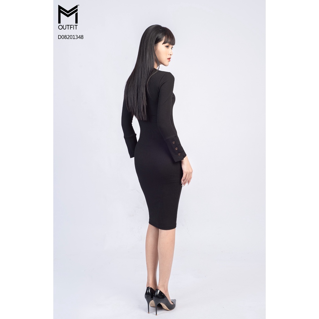 Đầm Len Cơ Bản Dáng Ôm D08201348