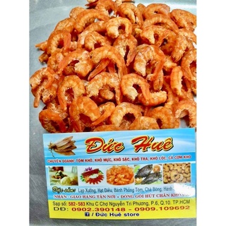 Tôm khô (tôm đất) nấu canh Cà Mau ngon, ngọt, sạch bịch 100g - Đức Huê Store