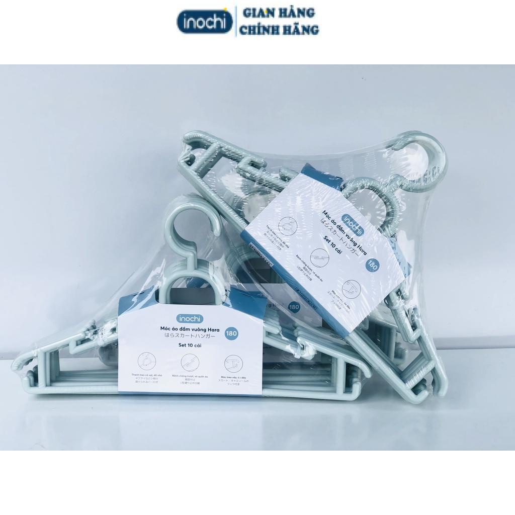 Móc áo - treo quần áo - VEST Hara 176 inochi giúp quần áo gọn gàng ngăn nắp MA176