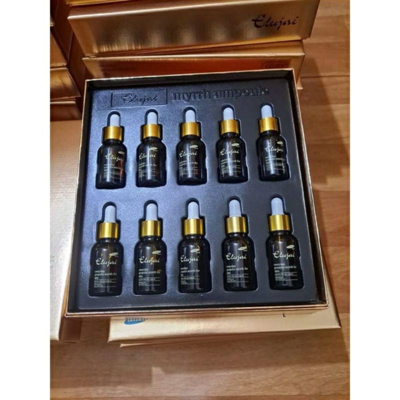 Serum Tế bào gốc Elujai Trẻ hóa da, tái tạo , giảm Thâm do mụn , nám ,Sạm , tàng nhang.( Cam kết hàng Chính Hãng 100%)