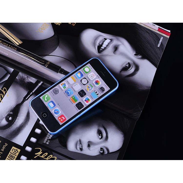 Ốp lưng iPhone 5c nhám nhiều màu đẹp giá rẻ, hàng đặt riêng cho iPhone 5c