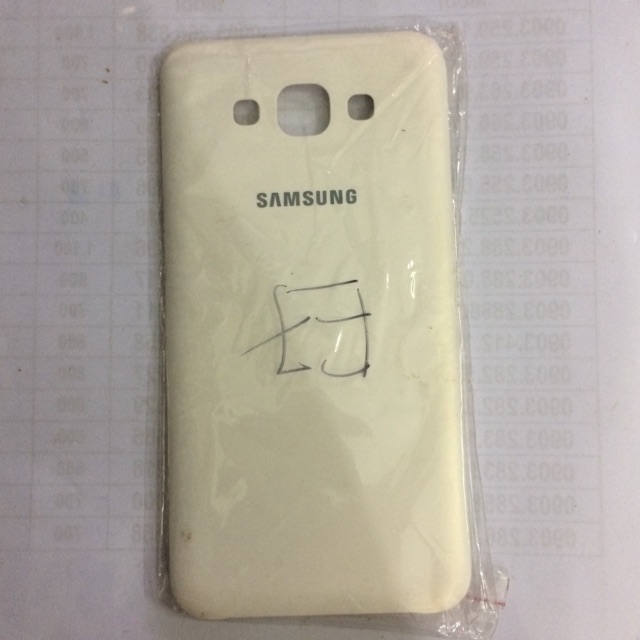 Nắp lưng samsung E7