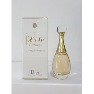 Nước hoa mini Dior J'adore L'absolu 5ml EdP chính hãng Mỹ