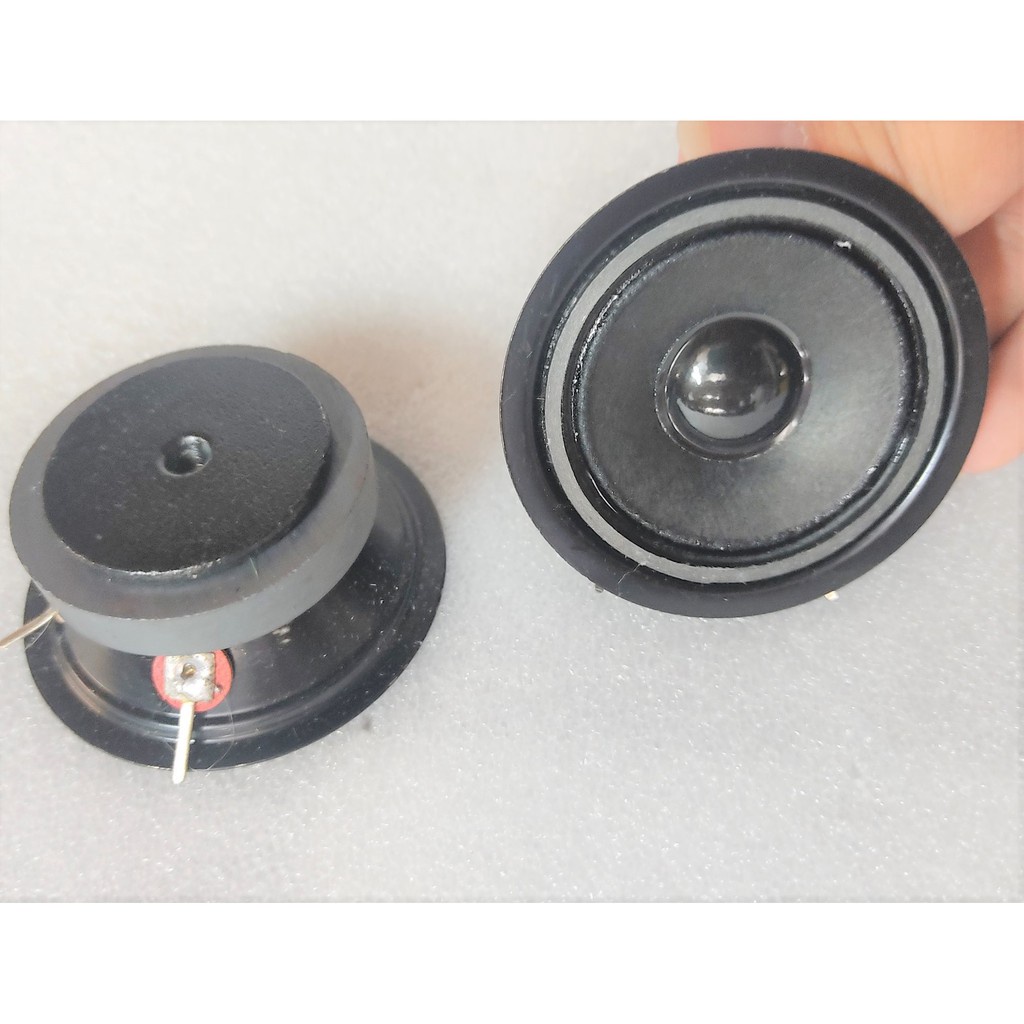 BỘ 2 LOA TRÉP GIẤY BOSS 6CM - LOA TREBLE MINI - HÀNG SIÊU RẺ