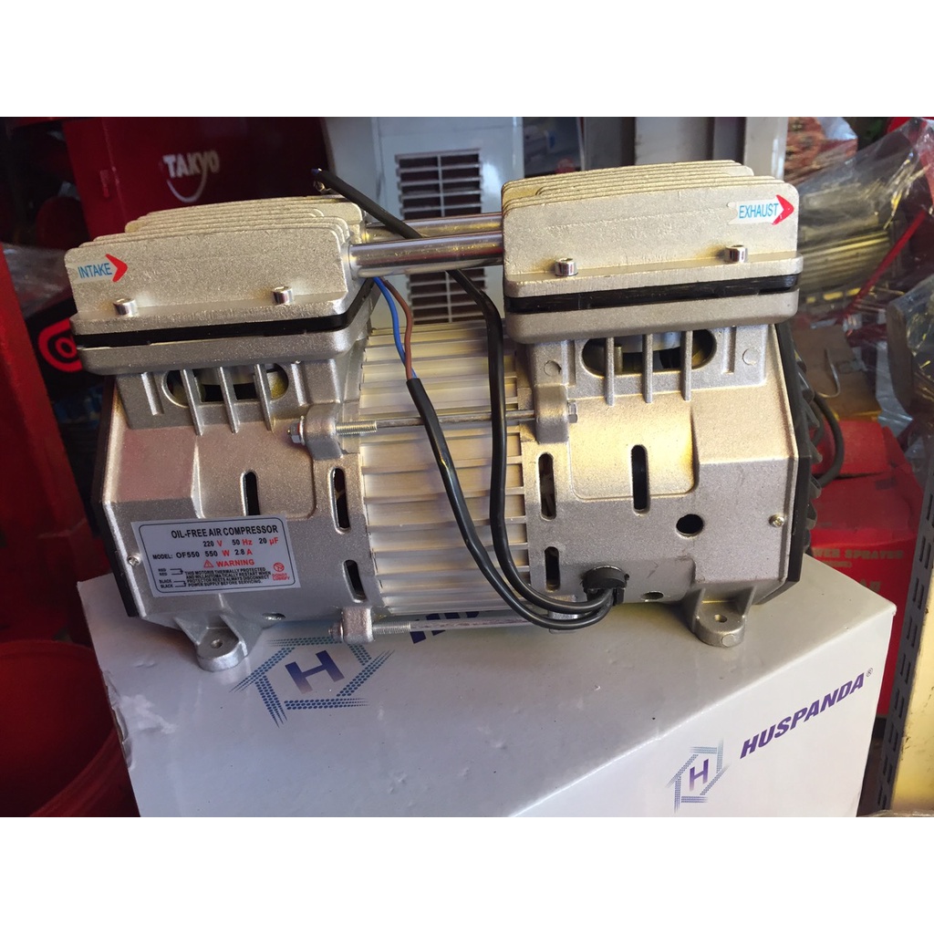 Đầu bơm không dầu 550