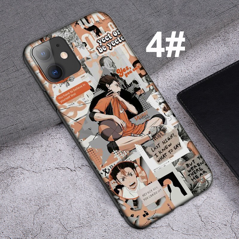 Ốp điện thoại mềm in hình anime 62LU cho iPhone 5 5s Se 6 6S 7 8 Plus X XR Xs Max