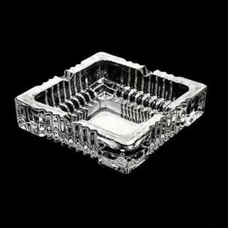 Gạt Tàn Thủy tinh Vuông Size 12cm