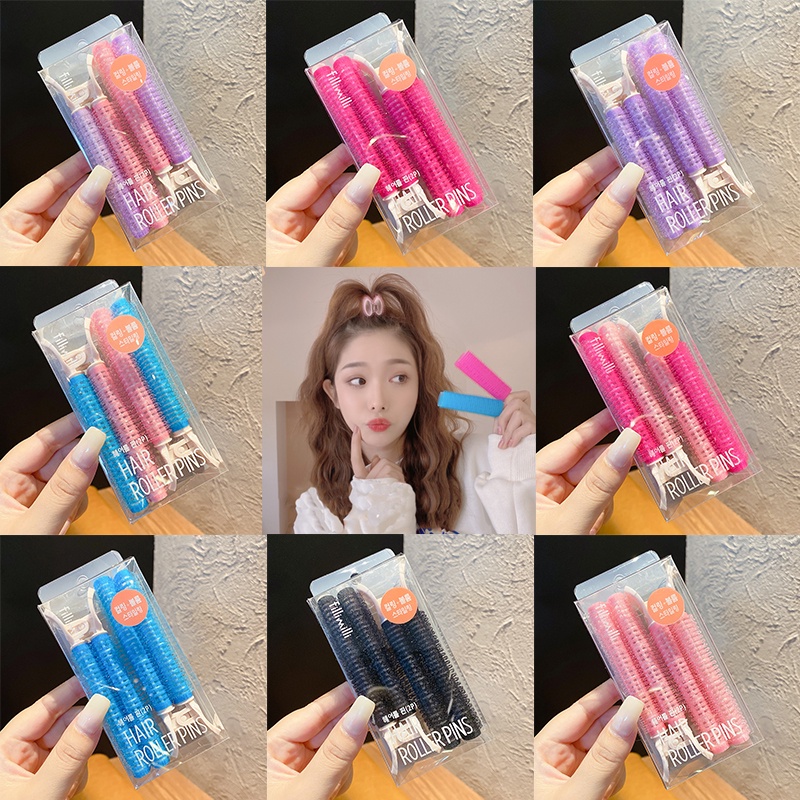 [Hàng mới về] 2 Kẹp uốn tóc phong cách Hàn Quốc đơn giản thời trang dành cho nữ