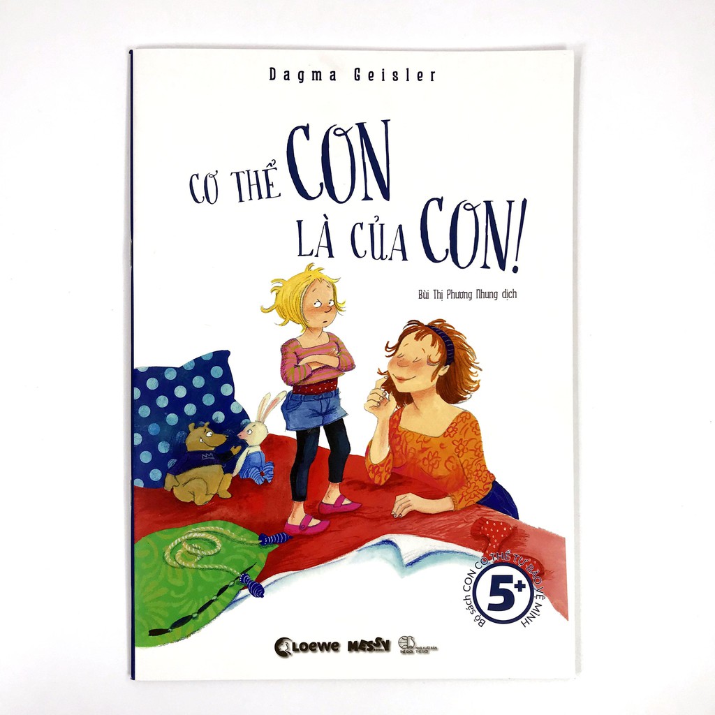 Sách - Con Có Thể Tự Bảo Vệ Mình (Bộ 3 quyển, Lẻ tùy chọn) | BigBuy360 - bigbuy360.vn