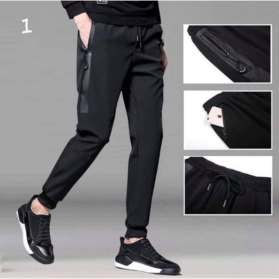 Quần jogger nam