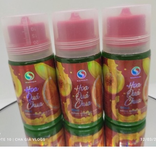 TINH MÙI HOA QUẢ CHUA SAPHAM