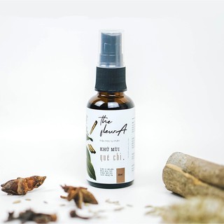 Khử Mùi Hôi Chân Quế Chi Xịt Ngăn Mồ Hôi Chân và Loại Bỏ Mùi Hôi Giày - Thảo Mộc the FleurA Handmade