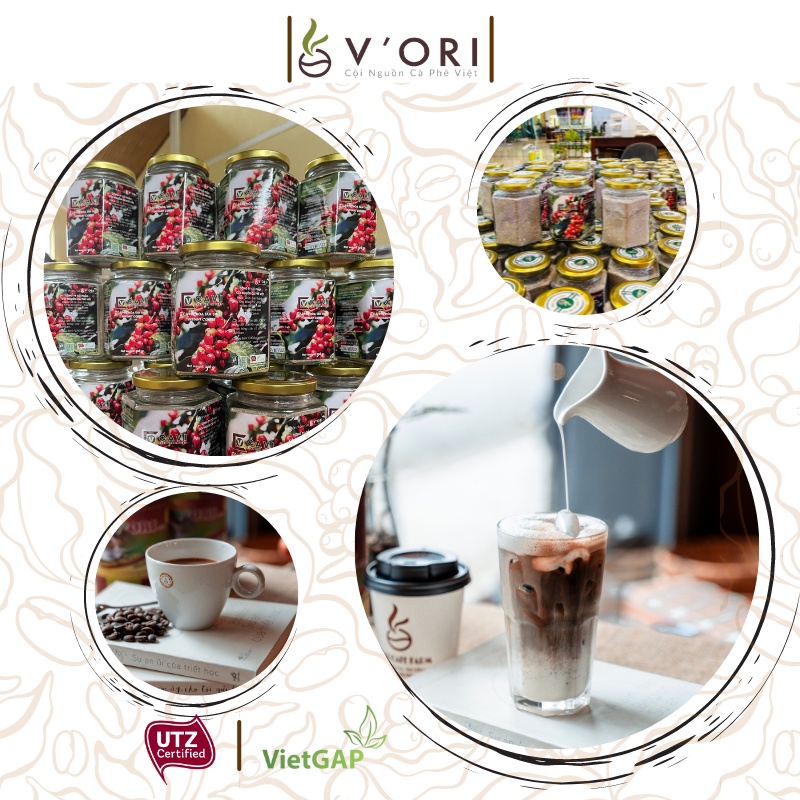 300G Cà Phê Hòa Tan 3in1 Cavi Cội Nguồn Cà Phê Việt