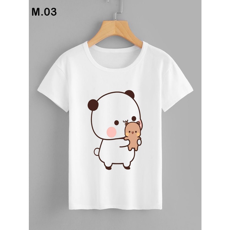 áo thun bé gái dễ thương mẹ và bé cotton thoải mái dễ chiuk