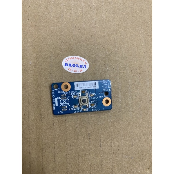 Board công tắc mở nguồn laptop MSI GS60 WS60 GE60 MS-16H2C