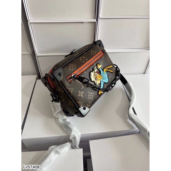 Túi Đeo Mini LV Unisex Full Box Bill Cao Cấp - Túi Đeo Chéo LV Nam Nữ SPF