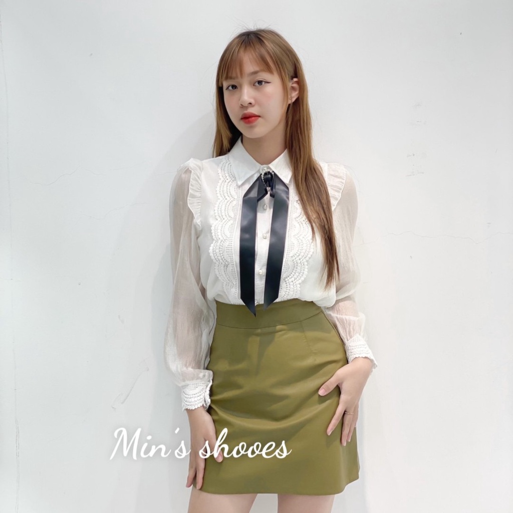 Min's Shoes - Áo Sơ Mi Hàn Cao Cấp Áo 896