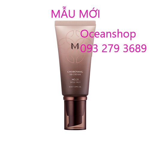 Kem nền MISSHA MISA CHO BO YANG BB CREAM SPF30/PA++ về hàng SALE 50% (Bill mua ảnh bên cạnh)