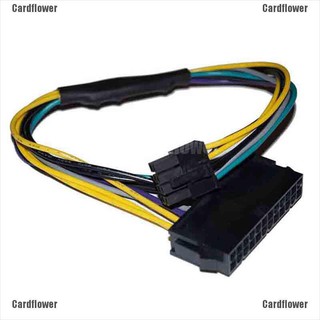 (Hàng Mới Về) Dây Cáp Chuyển Đổi 24 Pin Female Sang Dell Optiplex 8 Pin Male