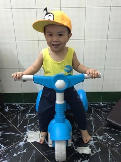 Xe đạp 3 bánh từ Vinamilk