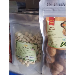 Combo 5 túi hạt dẻ cười khách sỉ