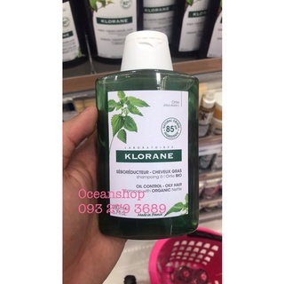 Dầu gội Klorane Pháp cho tóc dầu 400ml