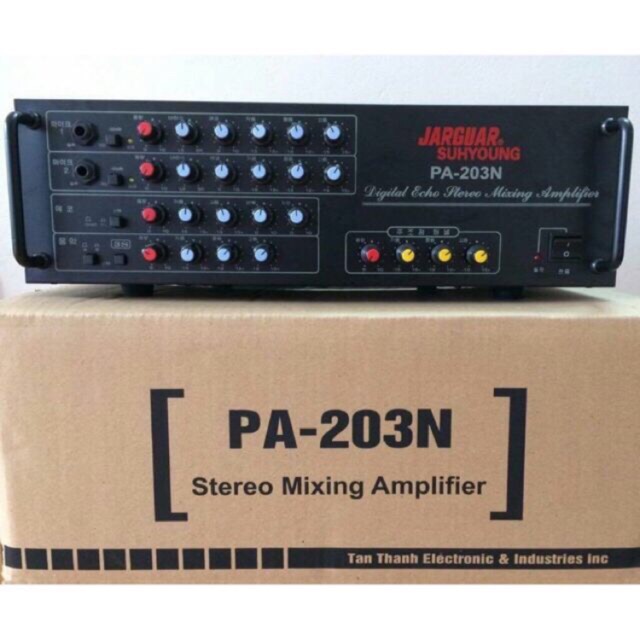 Âmly jarguar PA 203N