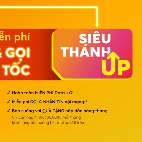 SIM 4G MAX Siêu Thánh UP Đầu Số 092 (Vietnammobile 2020)