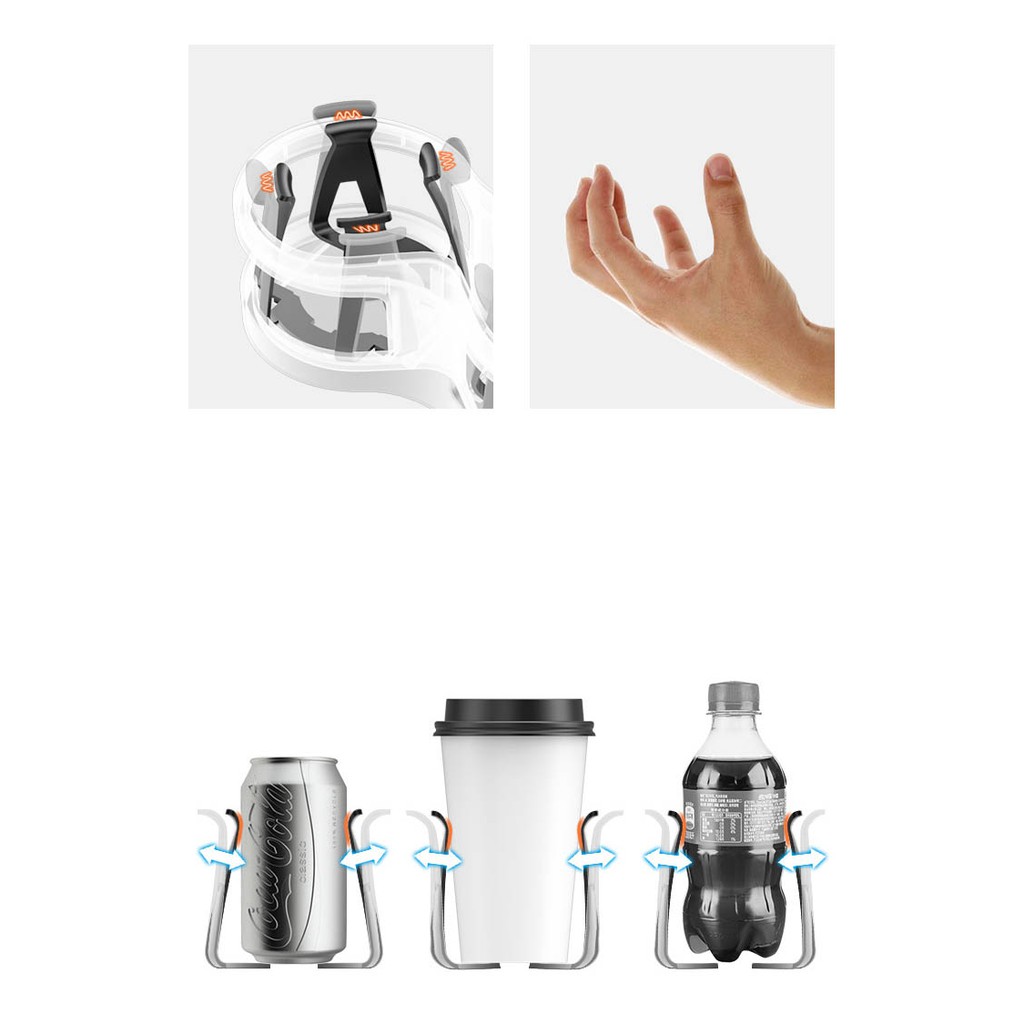 Giá để 2 Cốc Cho ô Tô