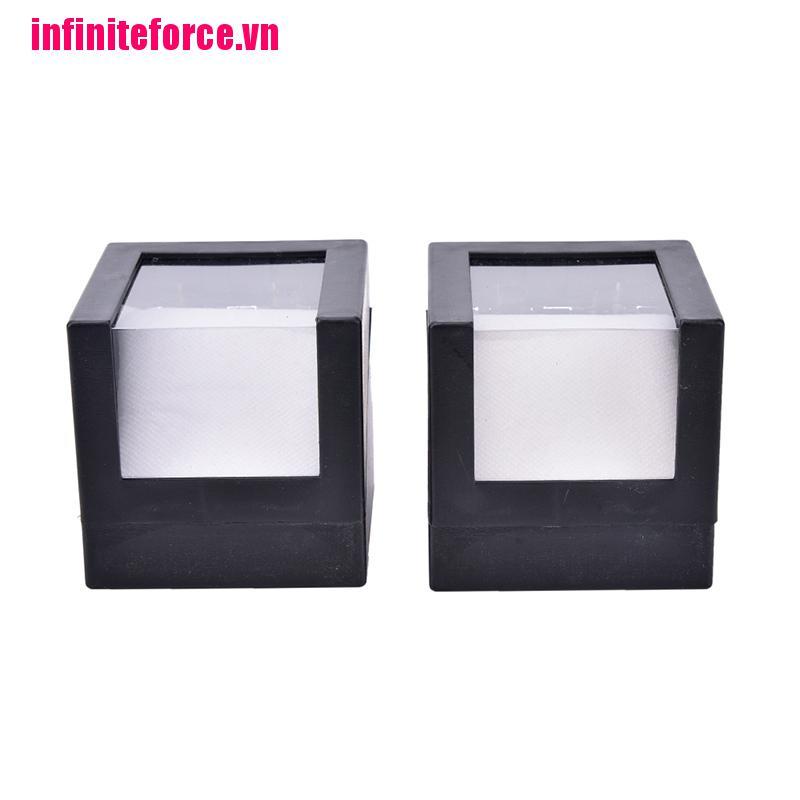 1 Hộp Nhựa Trưng Bày Đồng Hồ Kích Thước 78x78mm