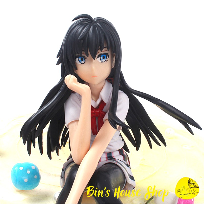 Đồ Chơi Mô Hình- Mô Hình Anime- Nhân Vật Yukino Yukinoshita  PVC cao 13cm