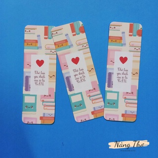 Set 6 Bookmark handmade - Văn phòng phẩm X.JOY