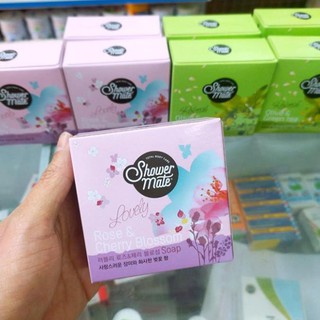 Xà bông tắm Showermate Hàn Quốc tinh chất hoa hồng