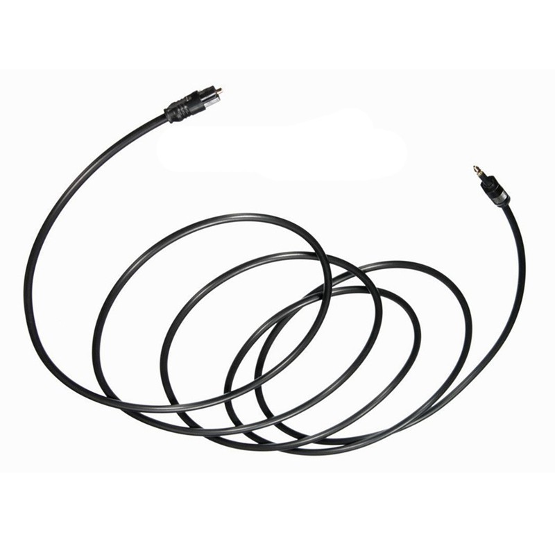 Dây cáp quang âm thanh SPDIF 2m đầu cắm 3.5mm chuyên dụng chất lượng#HA
