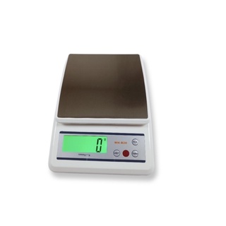 Cân điện tử 10kg - 1g B20, cân chính xác, bền + cóc sạc.