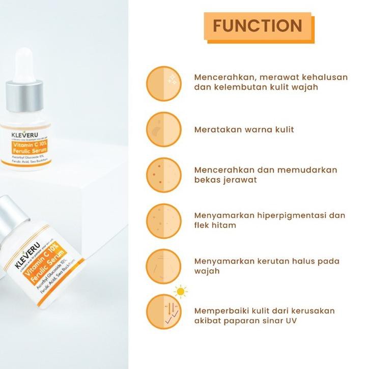 【➽Serum Chứa Vitamin Cleveru 10% Giúp Chăm Sóc Da Hiệu Quả ⚡⚡⚡ | BigBuy360 - bigbuy360.vn