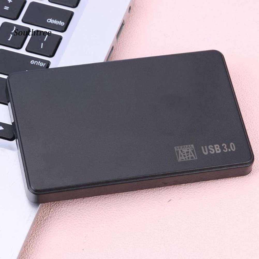 (Hàng Có Sẵn) Hộp Đựng Ổ Cứng Hdd Ssd 5gbps Usb 3.0 2.5 Inch