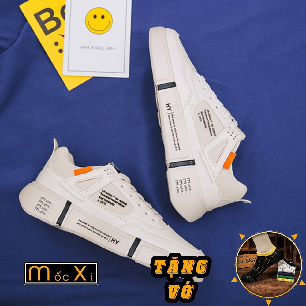 Giày thể thao nam màu sang trọng 2019 bền đẹp êm chân freeship | BigBuy360 - bigbuy360.vn