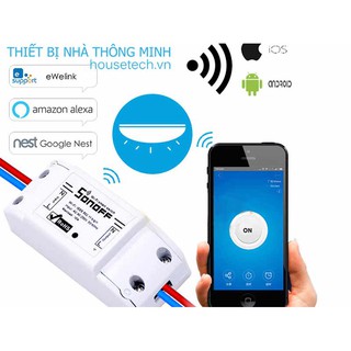 Công tắc điều khiển từ xa qua wifi Sonoff