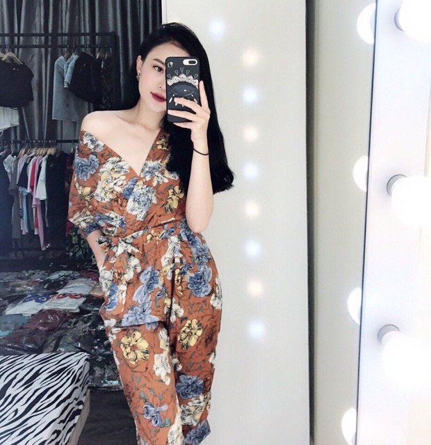 Bộ jum hoa liền thân