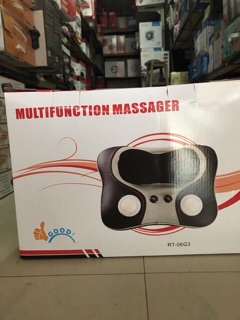 Gối masage vai gáy