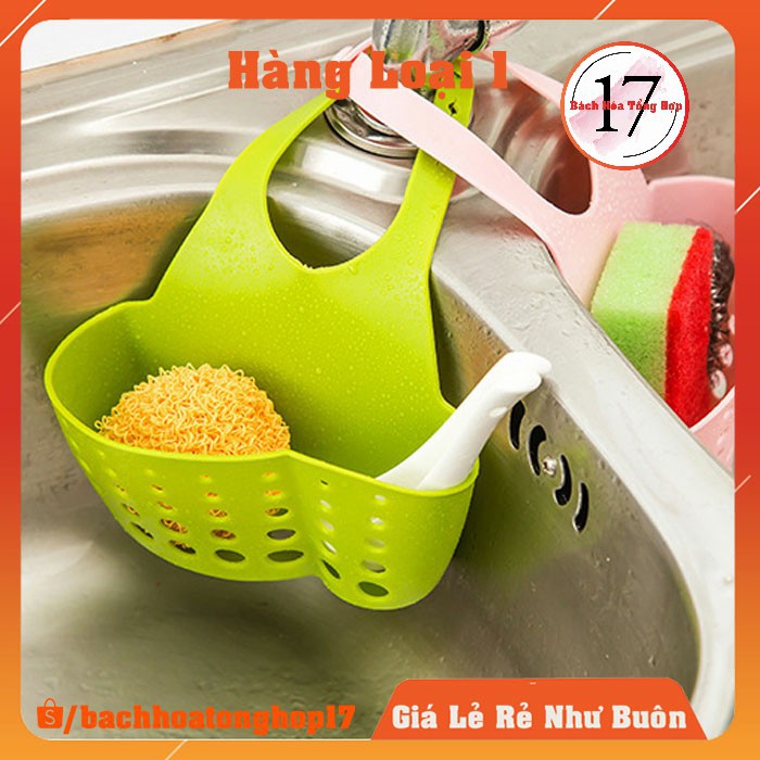 Giỏ Treo Bồn Rửa Bát, Đựng Đồ Nhà Tắm Tiện Lợi (Hàng Loại 1)