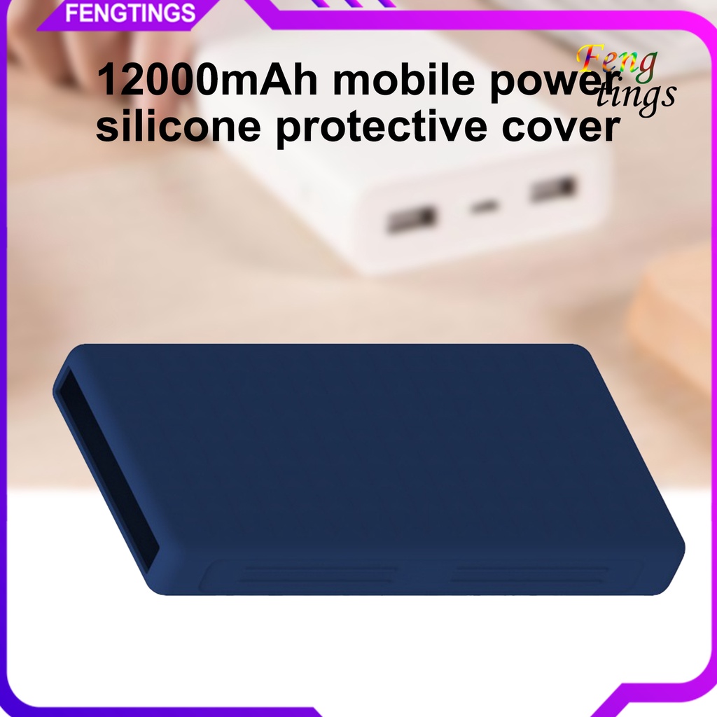 Ốp Điện Thoại Silicon Chống Bụi Màu Trơn Cho Huawei Glory Power Bank 12000mAh CP12S