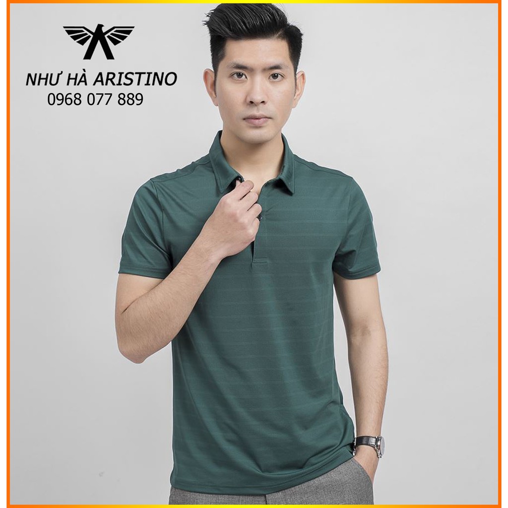 Áo Polo Aristino APS040s9 Slim 4 Màu Cực Mát có S/M/L